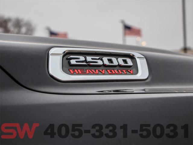 new 2024 Ram 2500 car, priced at $73,524