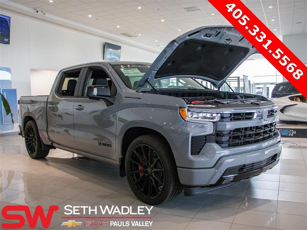 new 2025 Chevrolet Silverado 1500 car, priced at $130,215
