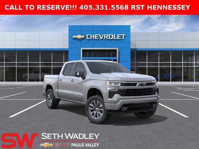 new 2025 Chevrolet Silverado 1500 car, priced at $119,170