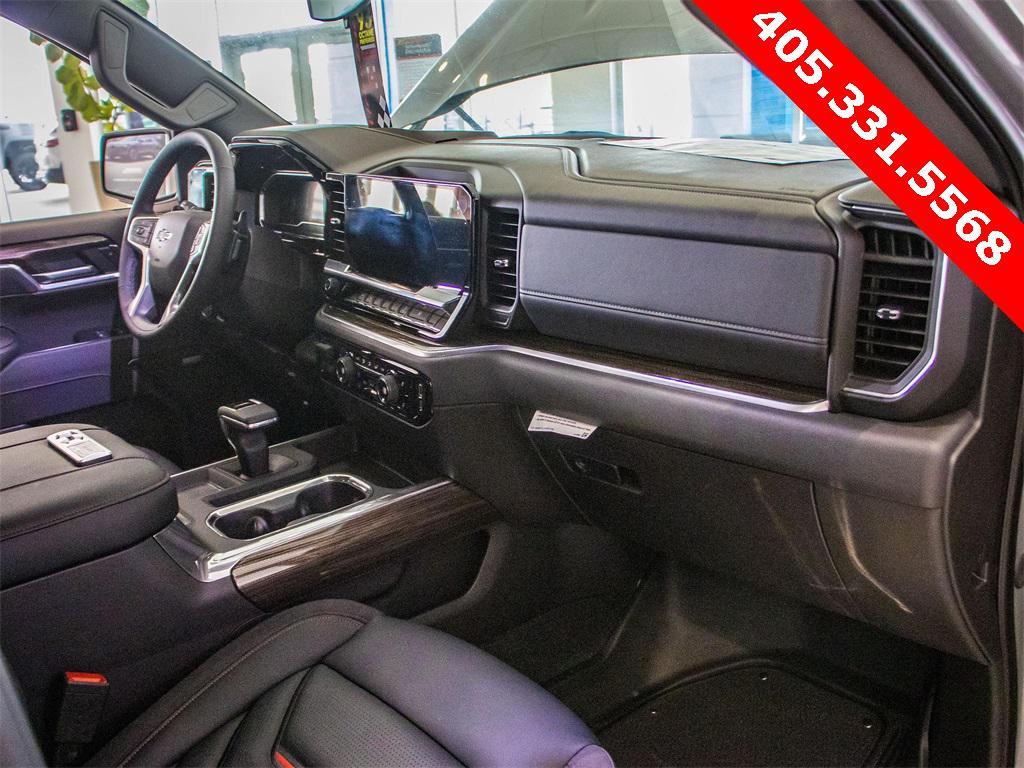 new 2025 Chevrolet Silverado 1500 car, priced at $121,495