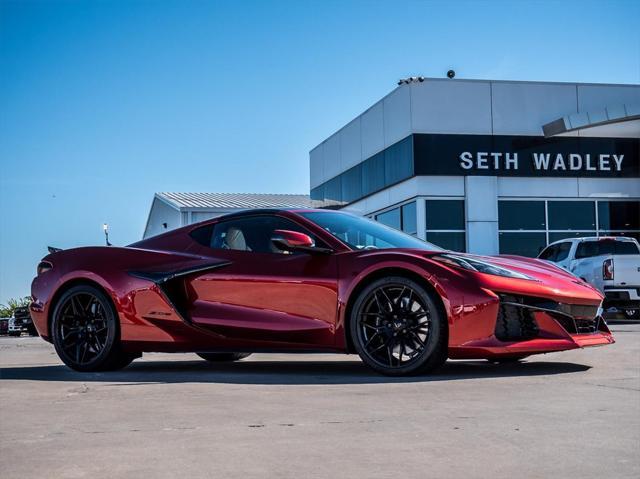 used 2024 Chevrolet Corvette car, priced at $125,934