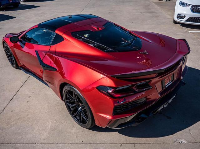 used 2024 Chevrolet Corvette car, priced at $125,934