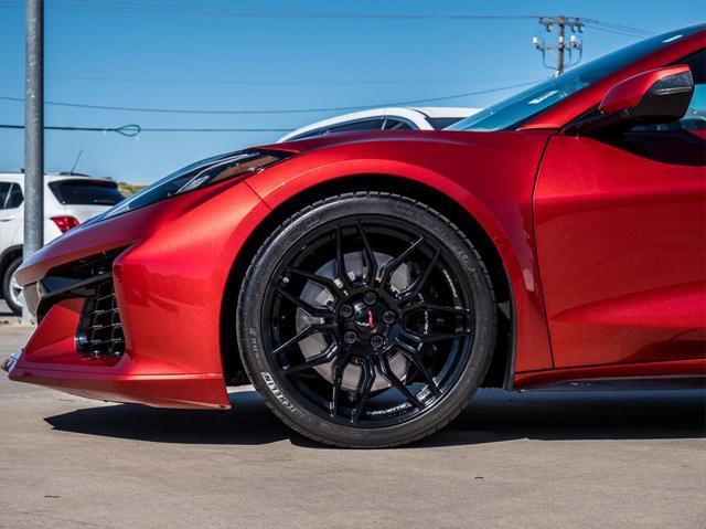 used 2024 Chevrolet Corvette car, priced at $125,934