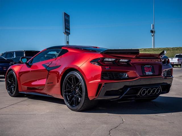 used 2024 Chevrolet Corvette car, priced at $125,934