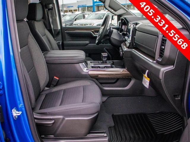 new 2025 Chevrolet Silverado 1500 car, priced at $54,855