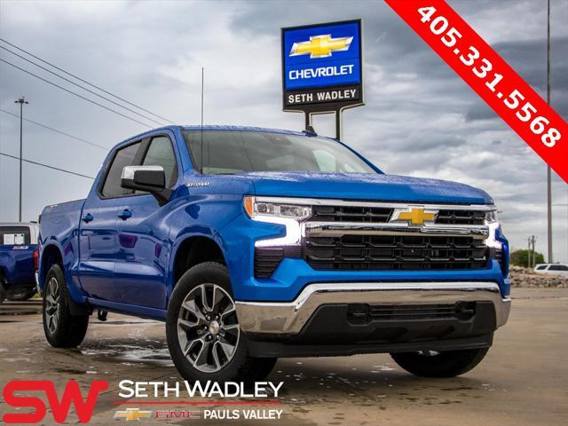 new 2025 Chevrolet Silverado 1500 car, priced at $52,955
