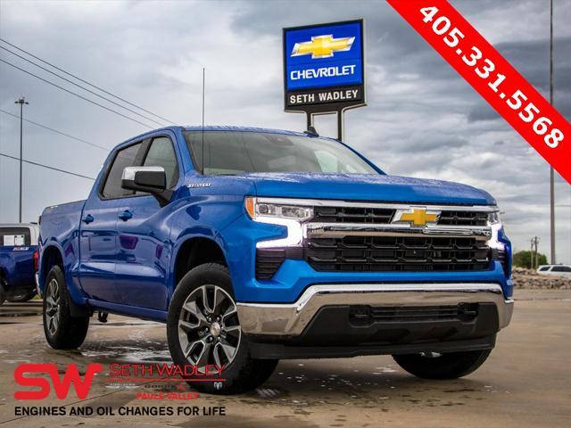 new 2025 Chevrolet Silverado 1500 car, priced at $54,855