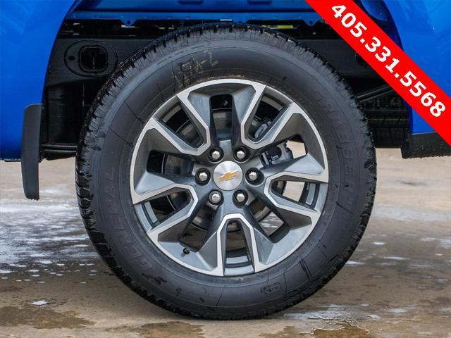 new 2025 Chevrolet Silverado 1500 car, priced at $54,855