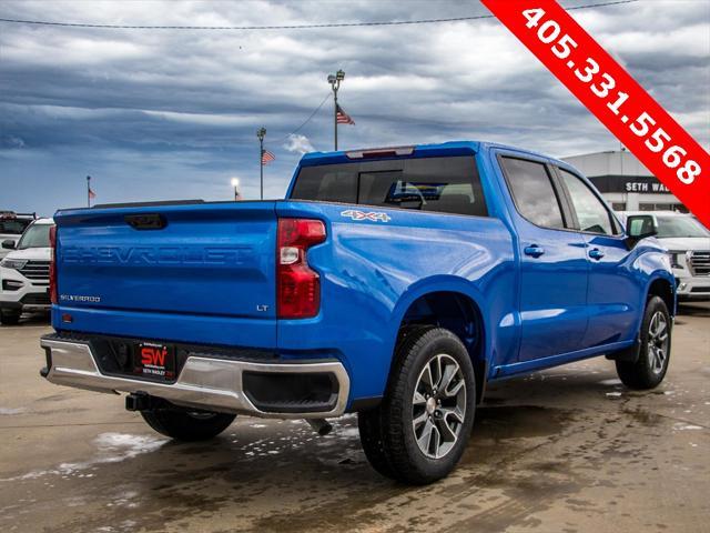 new 2025 Chevrolet Silverado 1500 car, priced at $54,855