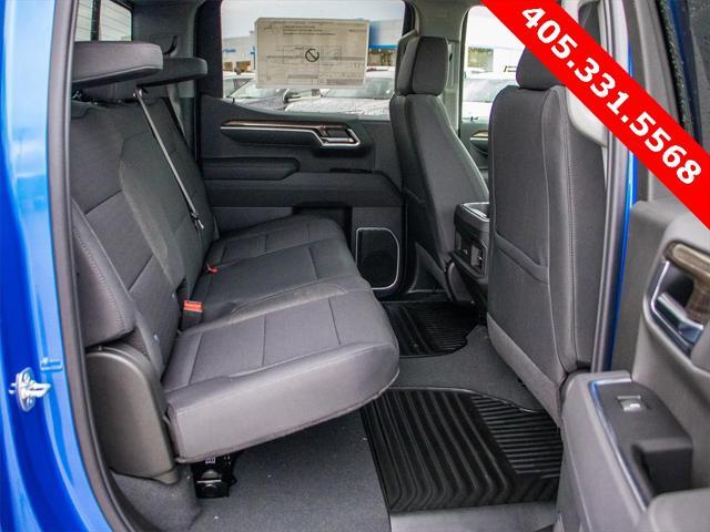 new 2025 Chevrolet Silverado 1500 car, priced at $54,855