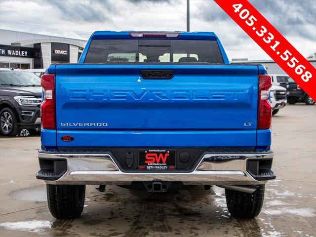 new 2025 Chevrolet Silverado 1500 car, priced at $54,855