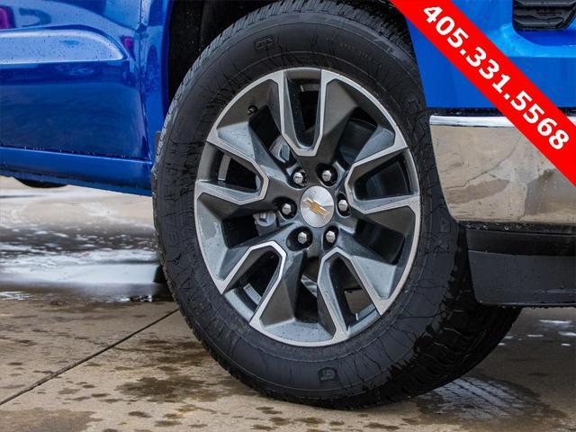new 2025 Chevrolet Silverado 1500 car, priced at $54,855