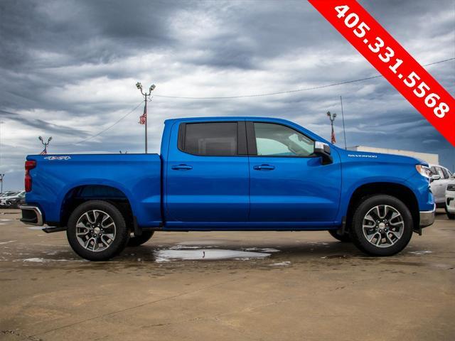 new 2025 Chevrolet Silverado 1500 car, priced at $54,855