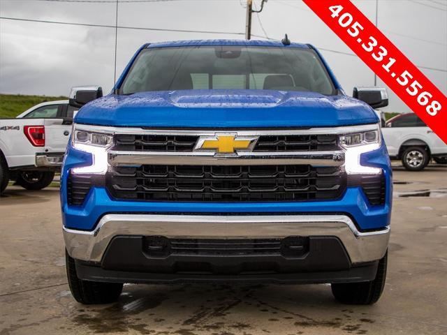 new 2025 Chevrolet Silverado 1500 car, priced at $54,855