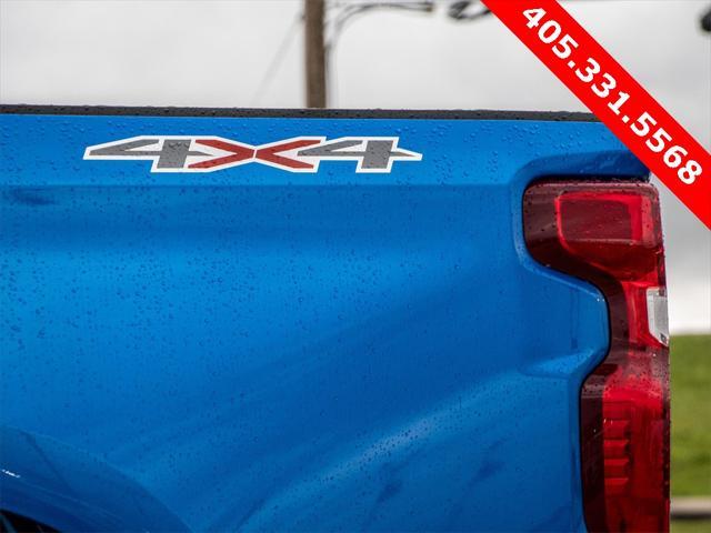 new 2025 Chevrolet Silverado 1500 car, priced at $54,855