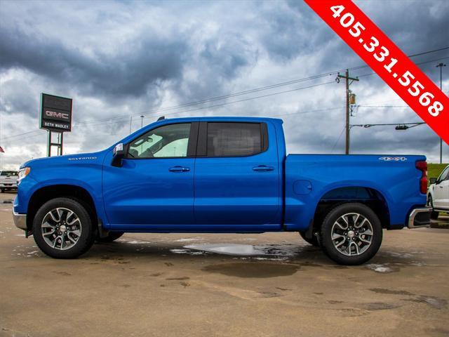 new 2025 Chevrolet Silverado 1500 car, priced at $54,855