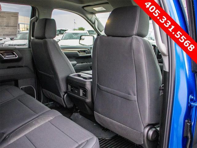 new 2025 Chevrolet Silverado 1500 car, priced at $54,855