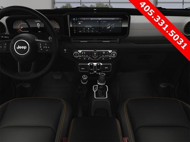 new 2025 Jeep Wrangler car, priced at $43,130