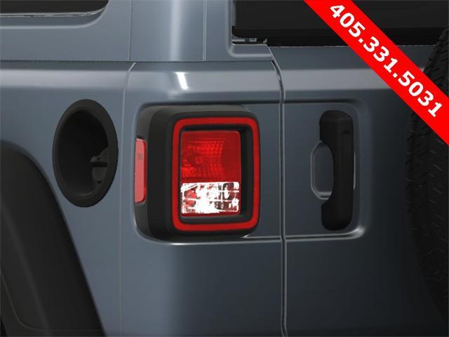 new 2025 Jeep Wrangler car, priced at $43,130