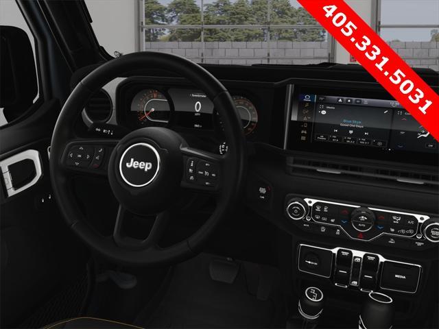 new 2025 Jeep Wrangler car, priced at $43,130