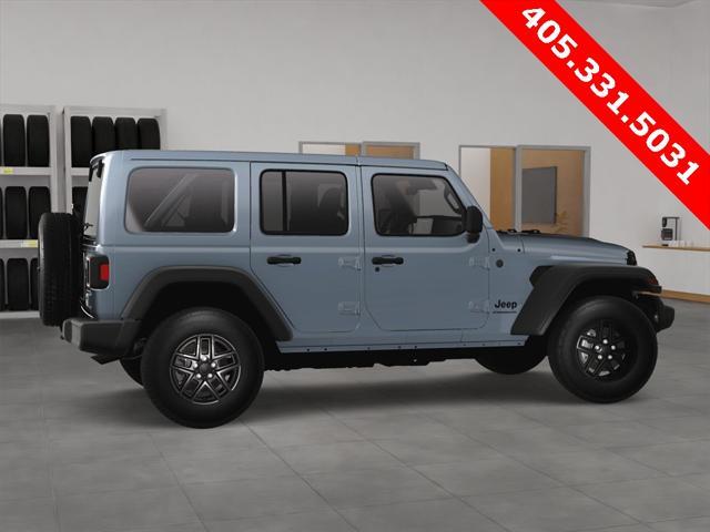 new 2025 Jeep Wrangler car, priced at $43,130