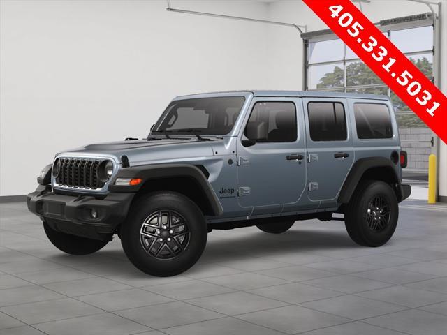 new 2025 Jeep Wrangler car, priced at $43,130