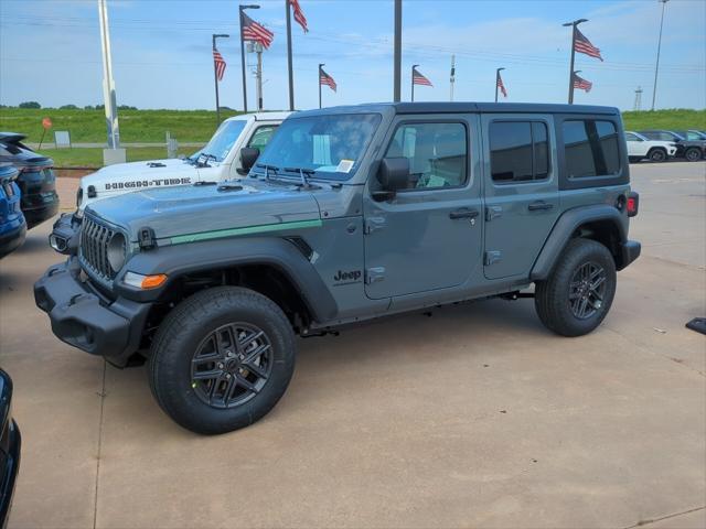 new 2025 Jeep Wrangler car, priced at $43,130