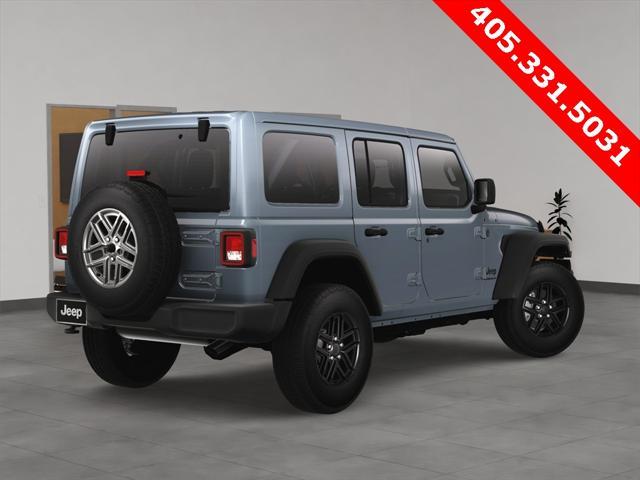 new 2025 Jeep Wrangler car, priced at $43,130