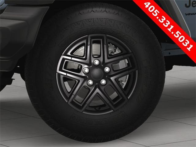 new 2025 Jeep Wrangler car, priced at $43,130