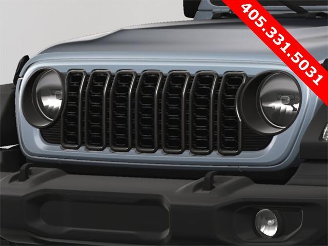 new 2025 Jeep Wrangler car, priced at $43,130