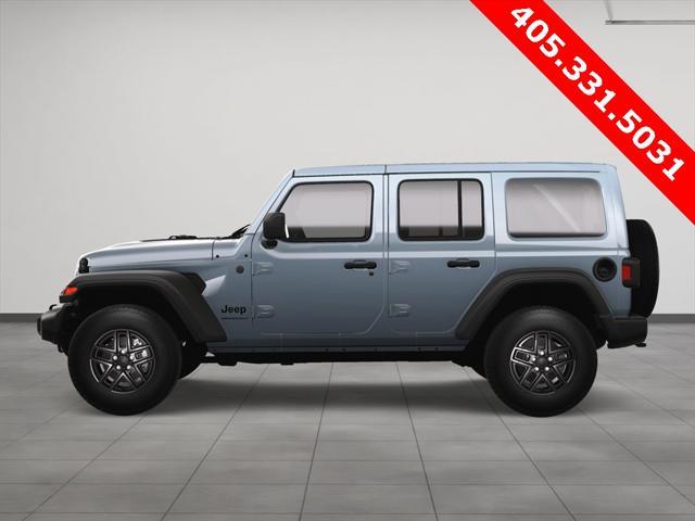 new 2025 Jeep Wrangler car, priced at $43,130