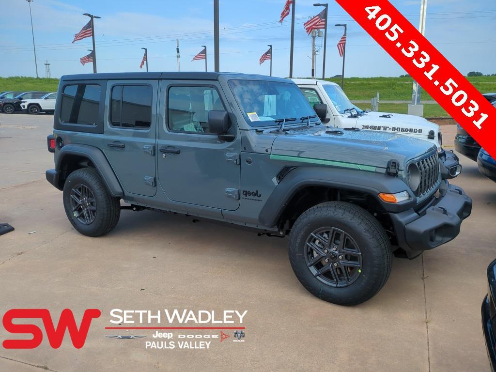 new 2025 Jeep Wrangler car, priced at $45,156