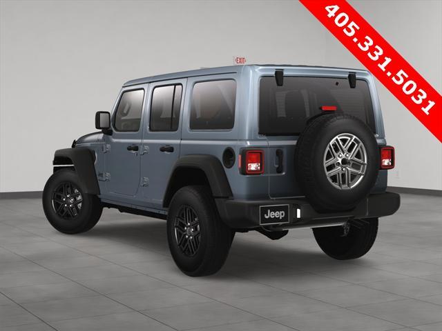 new 2025 Jeep Wrangler car, priced at $43,130