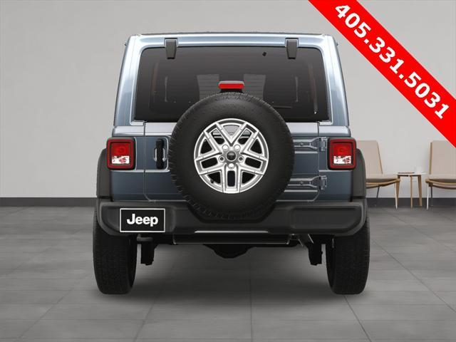 new 2025 Jeep Wrangler car, priced at $43,130