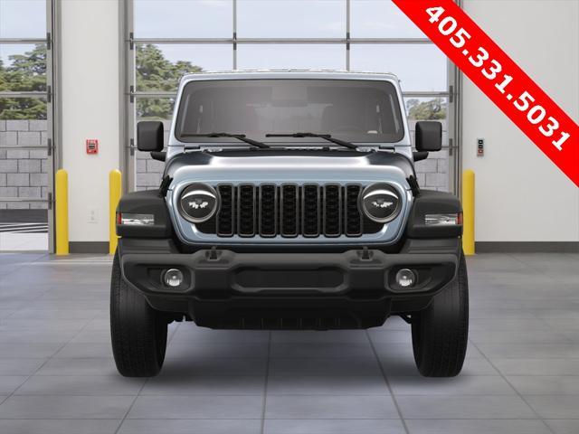 new 2025 Jeep Wrangler car, priced at $43,130