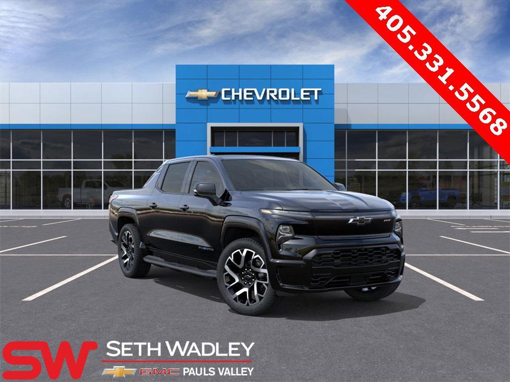 new 2024 Chevrolet Silverado EV car, priced at $85,500