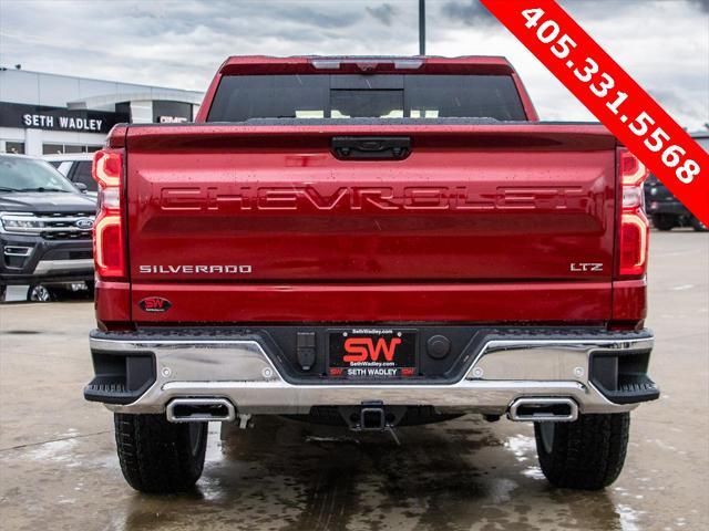 new 2025 Chevrolet Silverado 1500 car, priced at $63,820