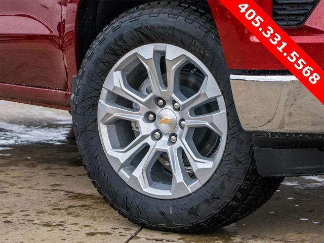 new 2025 Chevrolet Silverado 1500 car, priced at $63,820
