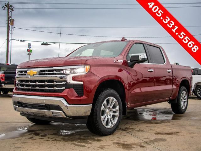 new 2025 Chevrolet Silverado 1500 car, priced at $63,820