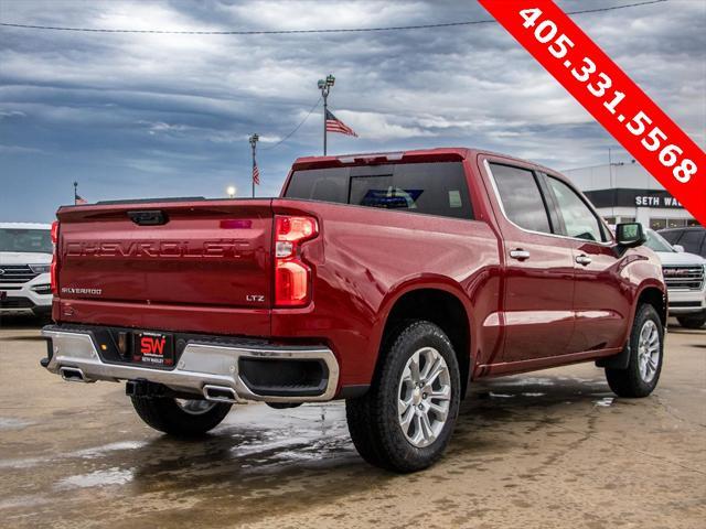 new 2025 Chevrolet Silverado 1500 car, priced at $63,820