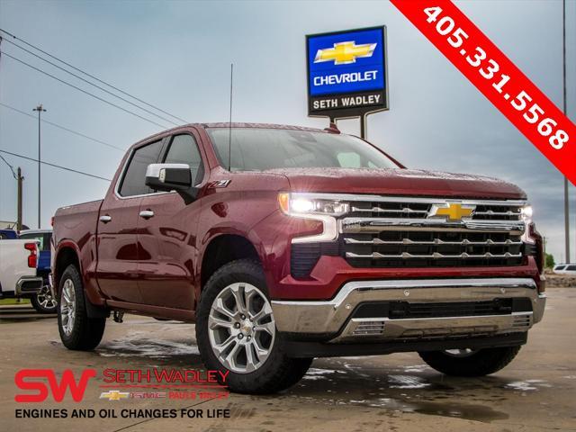 new 2025 Chevrolet Silverado 1500 car, priced at $63,820