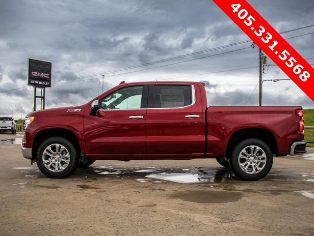 new 2025 Chevrolet Silverado 1500 car, priced at $63,820