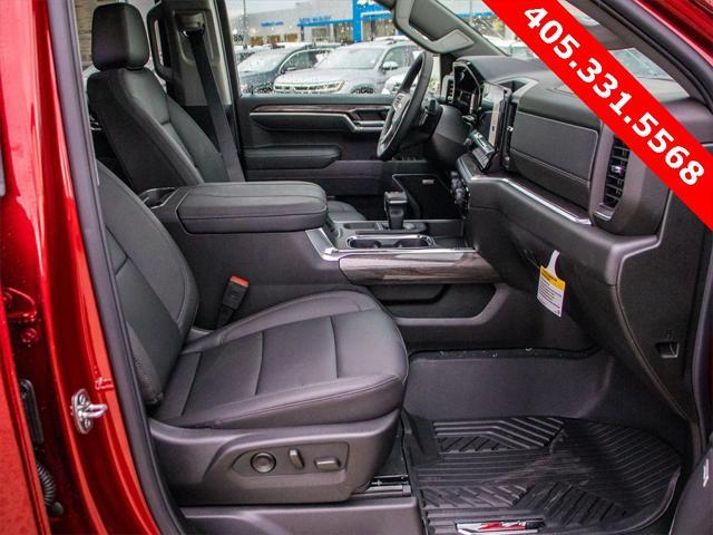 new 2025 Chevrolet Silverado 1500 car, priced at $63,820