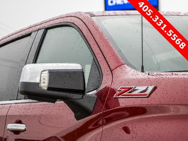 new 2025 Chevrolet Silverado 1500 car, priced at $63,820