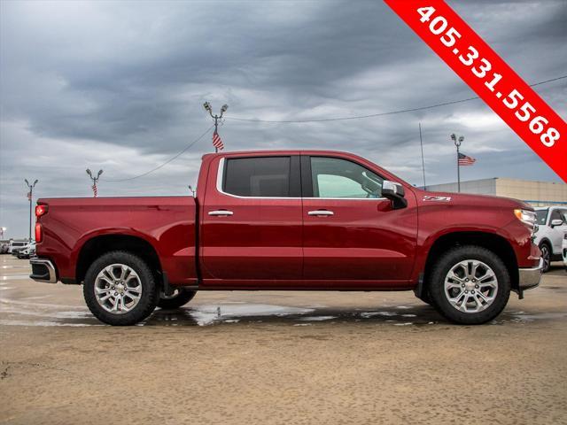 new 2025 Chevrolet Silverado 1500 car, priced at $63,820