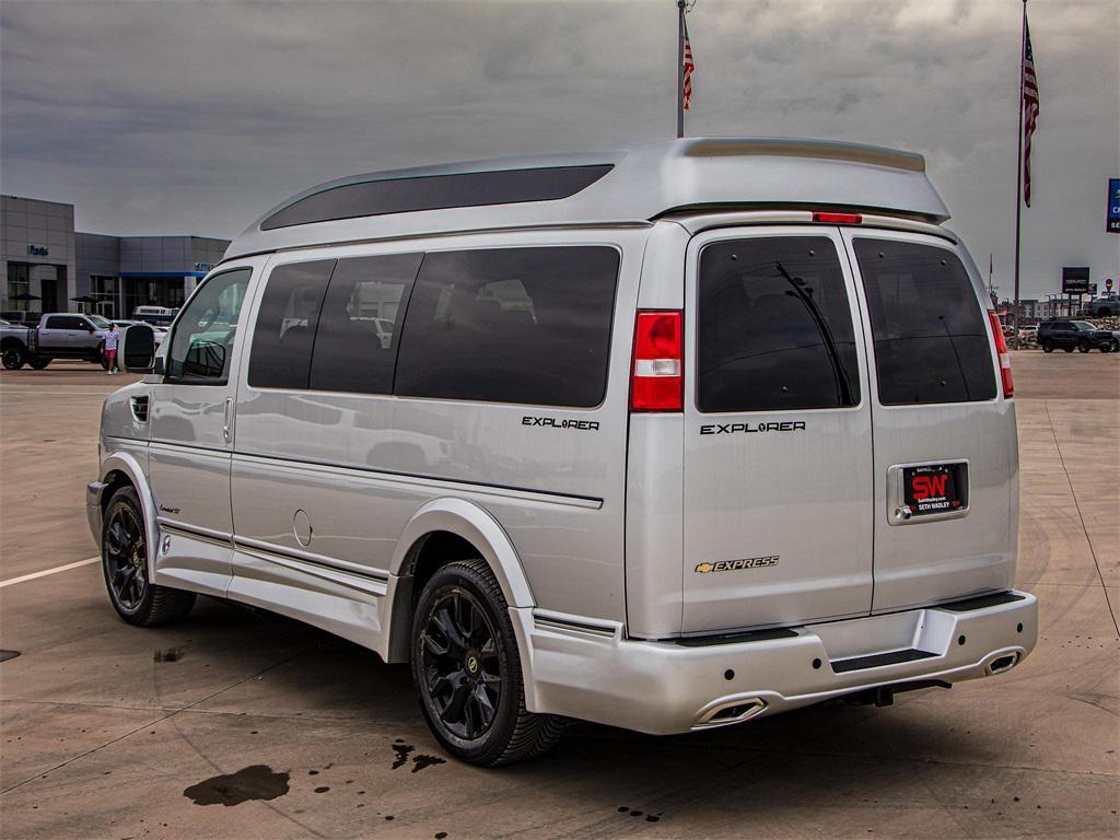 new 2025 Chevrolet Express 2500 car, priced at $97,709