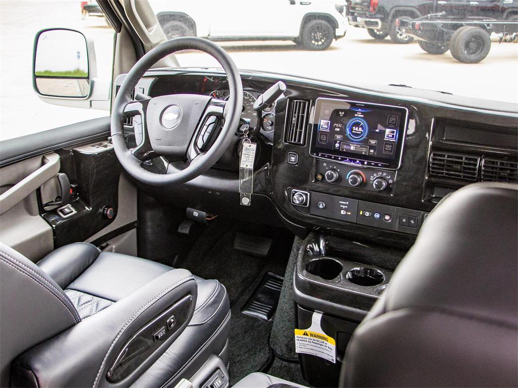 new 2025 Chevrolet Express 2500 car, priced at $97,709