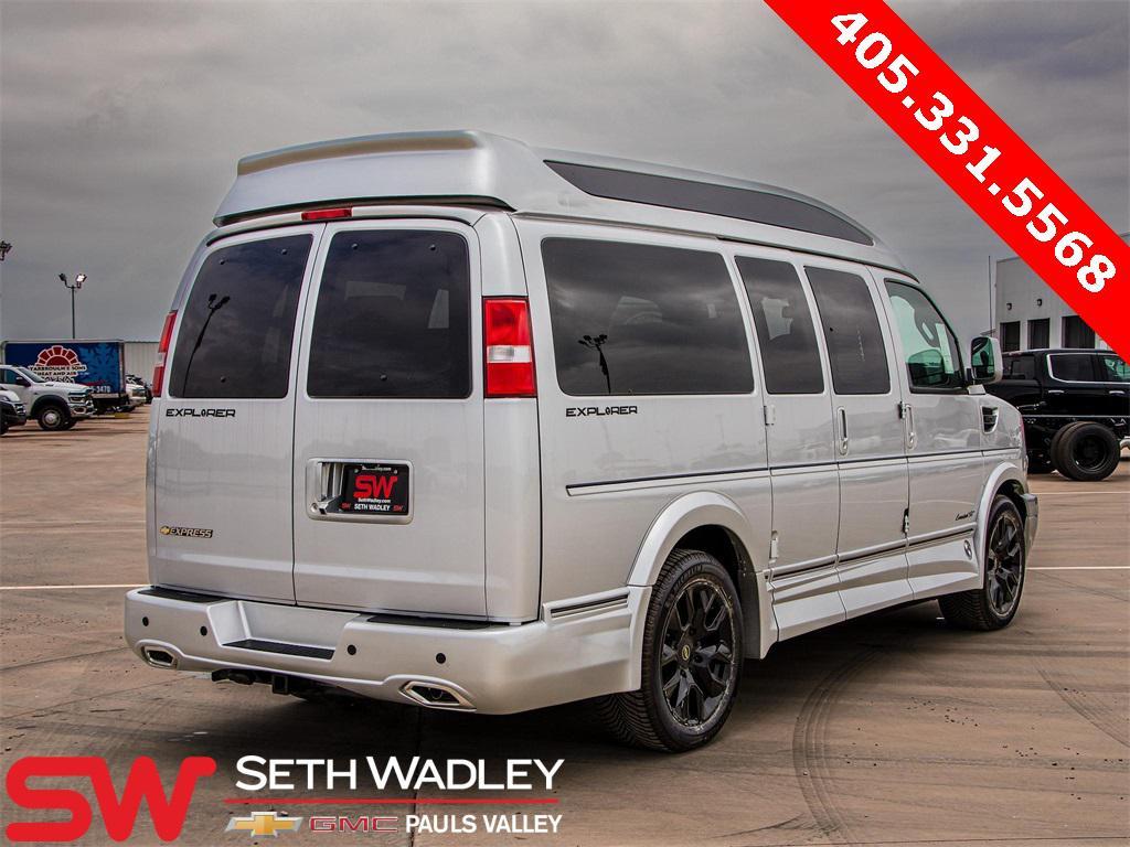 new 2025 Chevrolet Express 2500 car, priced at $97,709