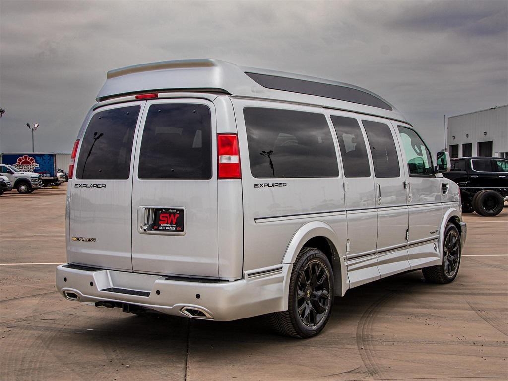 new 2025 Chevrolet Express 2500 car, priced at $97,709