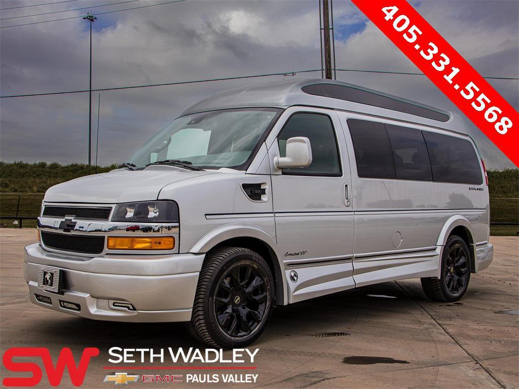 new 2025 Chevrolet Express 2500 car, priced at $97,709